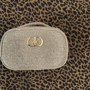 Elegant Gold Clutch Bag